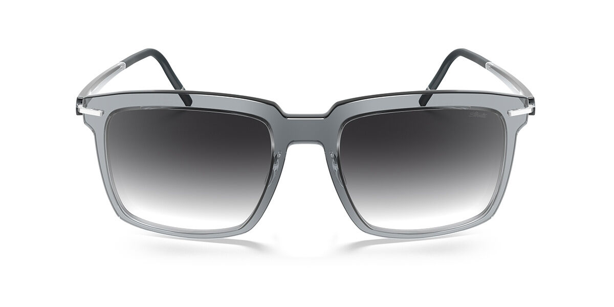 Silhouette Menton Fullrim 4082/75 6510, Grey frame, Gradient Classic Grey lenses