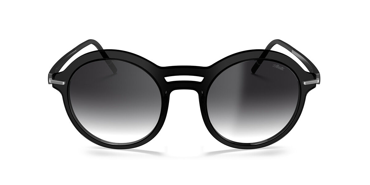 Silhouette Mougins Fullrim 4084/75 9010, Black frame, Gradient Classic Grey lenses
