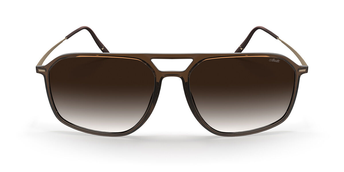 Silhouette Pinnacles Fullrim 4085/75 6030, Brown frame, Gradient Classic Brown lenses