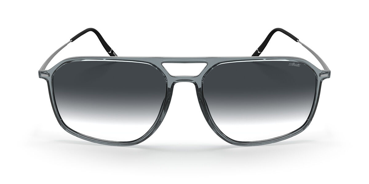 Silhouette Pinnacles Fullrim 4085/75 6500, Grey frame, Gradient Classic Grey lenses