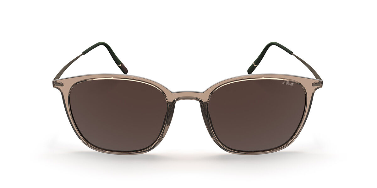 Silhouette Sequoia Fullrim 4086/75 6040, Brown frame, Dark Brown lenses