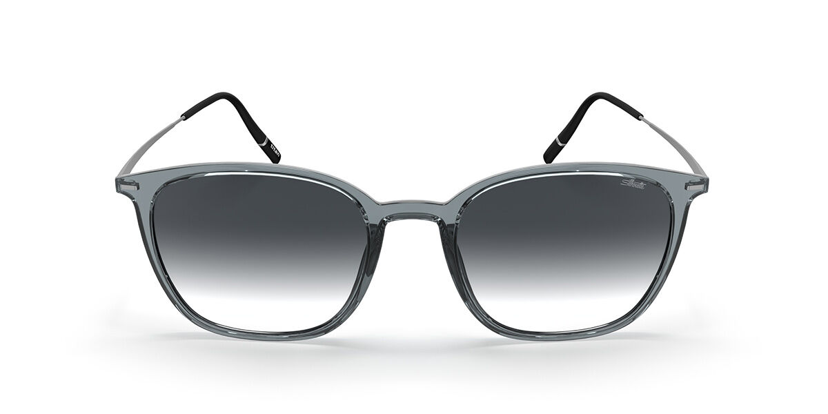 Silhouette Sequoia Fullrim 4086/75 6500, Grey frame, Gradient Classic Grey lenses