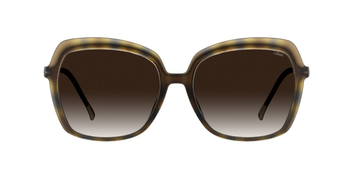 Silhouette Aventura 3193/75 6230, Tortoiseshell frame, Gradient Red Brown lenses