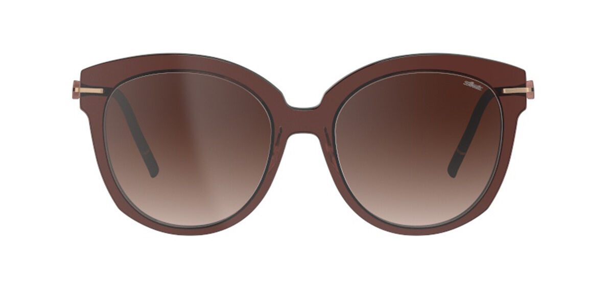 Silhouette Cap D'Ail 3194/75 6130, Brown frame, Gradient Red Brown lenses