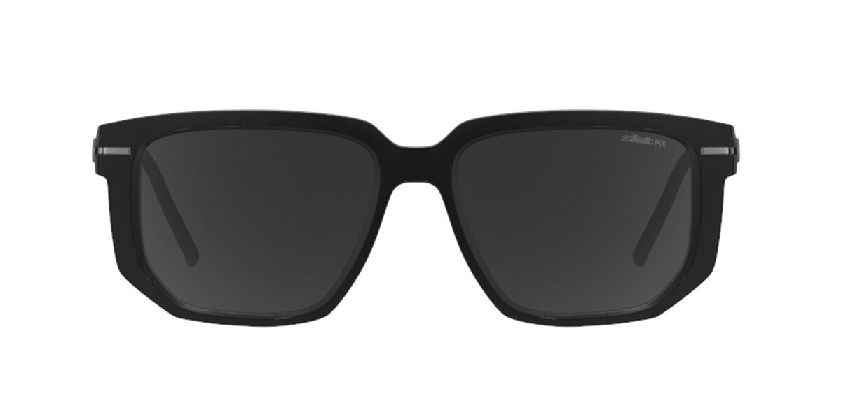 Silhouette Dora Four 4093/75 Polarized 9060, Black frame, Grey Polarized lenses