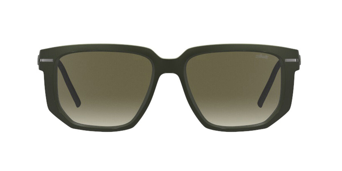 Silhouette Dora Four 4093/75 5560, Green frame, Gradient Olive Green lenses