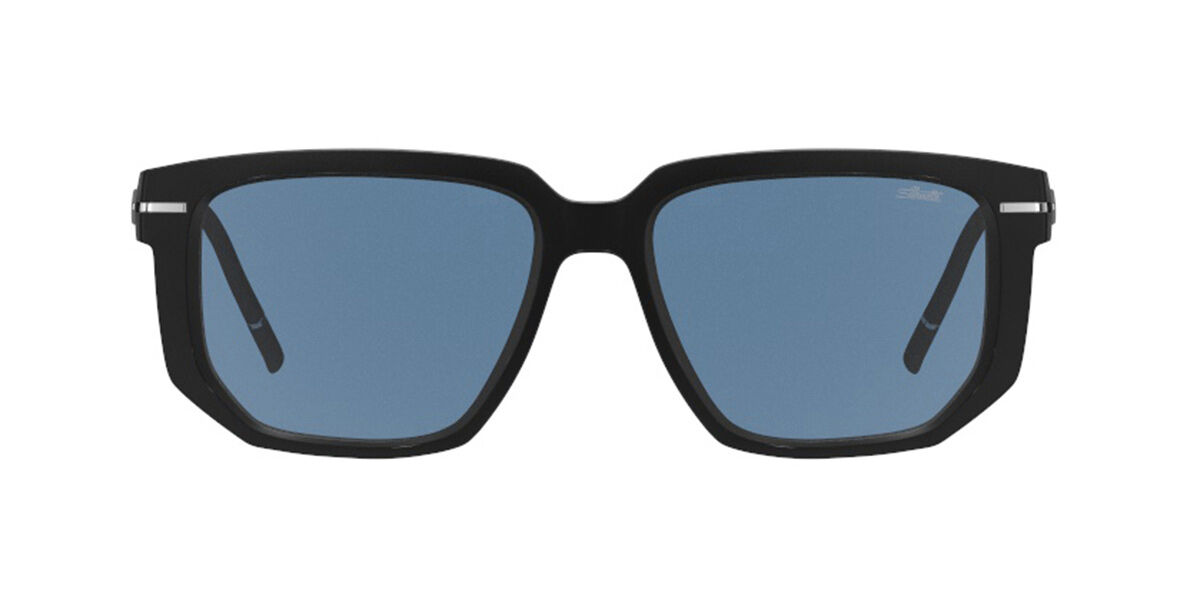 Silhouette Dora Four 4093/75 9100, Black frame, Space Blue lenses