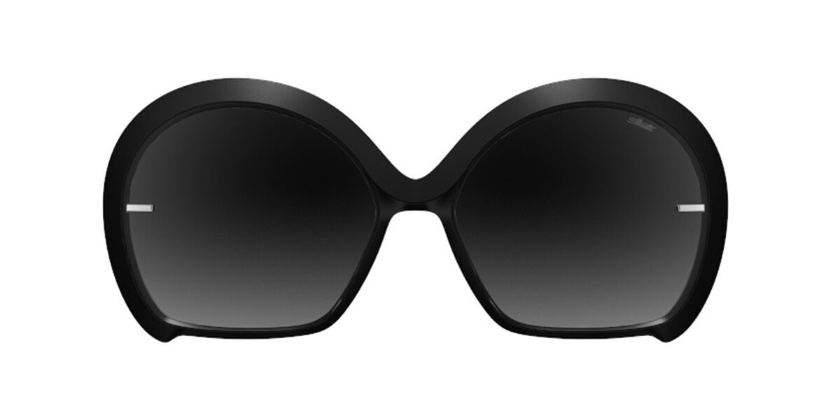 Silhouette Dora One 3200/75 9000, Black frame, Gradient Grey lenses