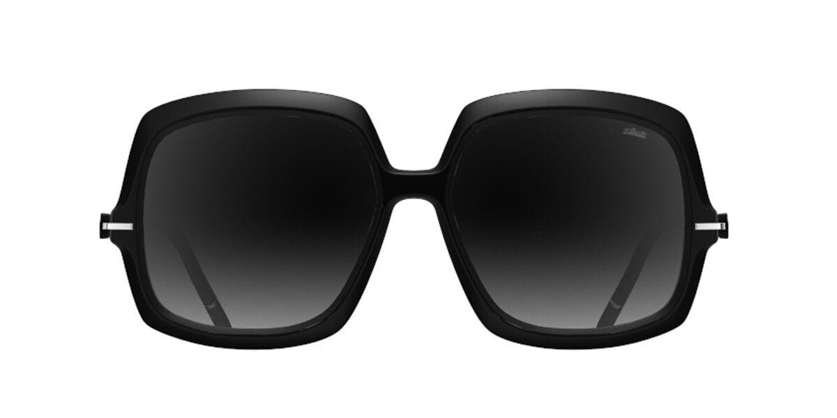 Silhouette Dora Two 3199/75 9000, Black frame, Gradient Grey lenses