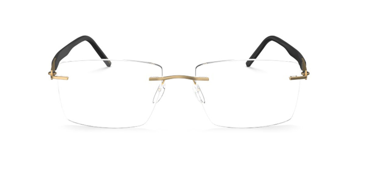 Silhouette Identity Chassis Rimless 5535/70 7520, Gold frame