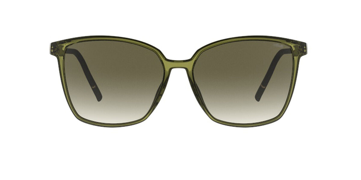 Silhouette Juniper 3196/75 5530, Green frame, Gradient Olive Green lenses