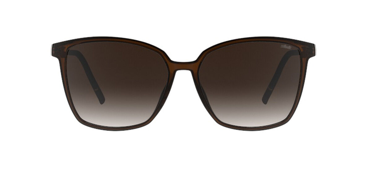 Silhouette Juniper 3196/75 6030, Brown frame, Gradient Dark Brown lenses