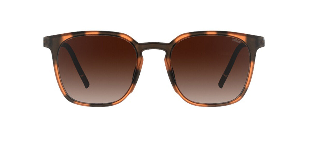 Silhouette Mavillette 4089/75 6230, Tortoiseshell frame, Gradient Red Brown lenses