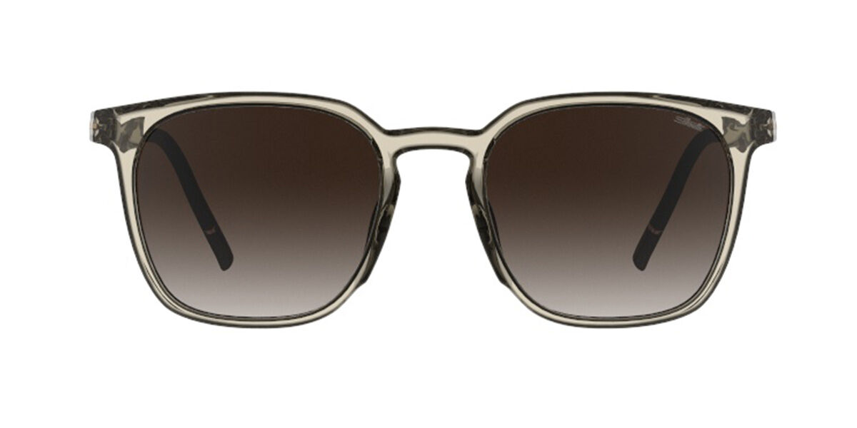 Silhouette Mavillette 4089/75 8630, Brown frame, Gradient Dark Brown lenses