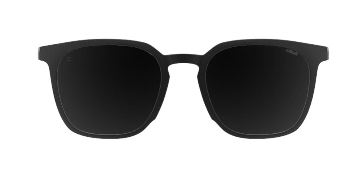 Silhouette Mavillette 4089/75 9160, Black frame, Grey lenses