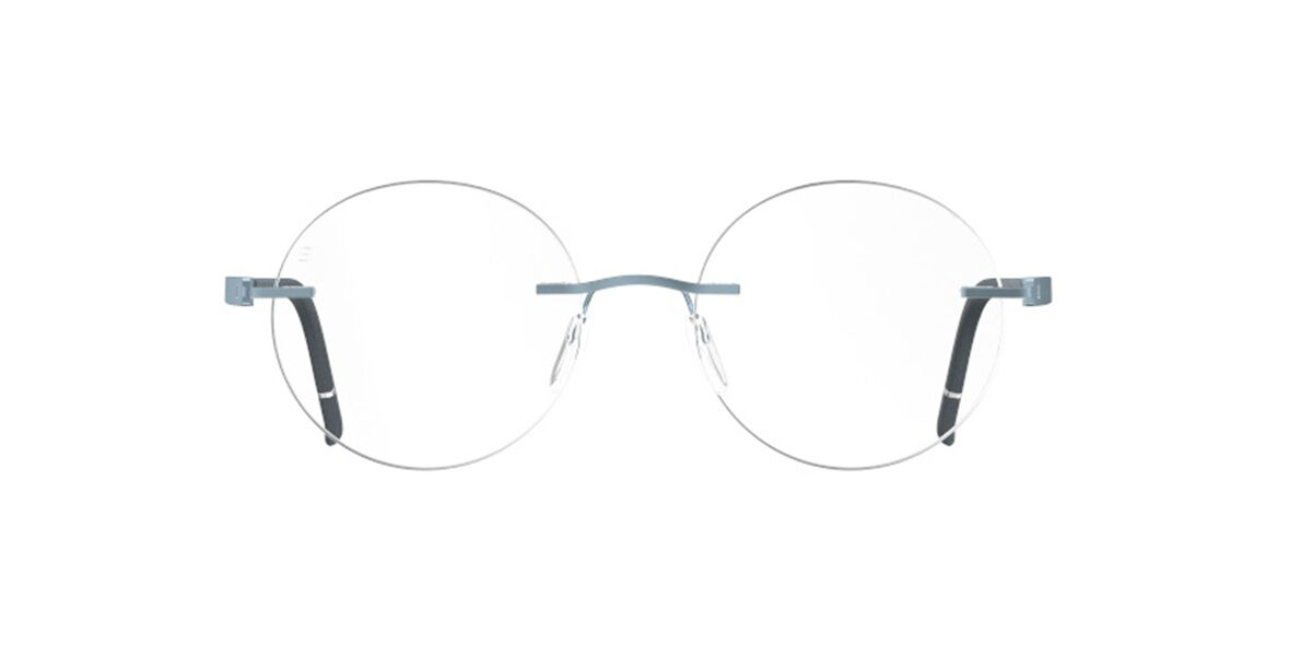 Silhouette Momentum Demo Rimless 5529/CK 4740, Blue frame
