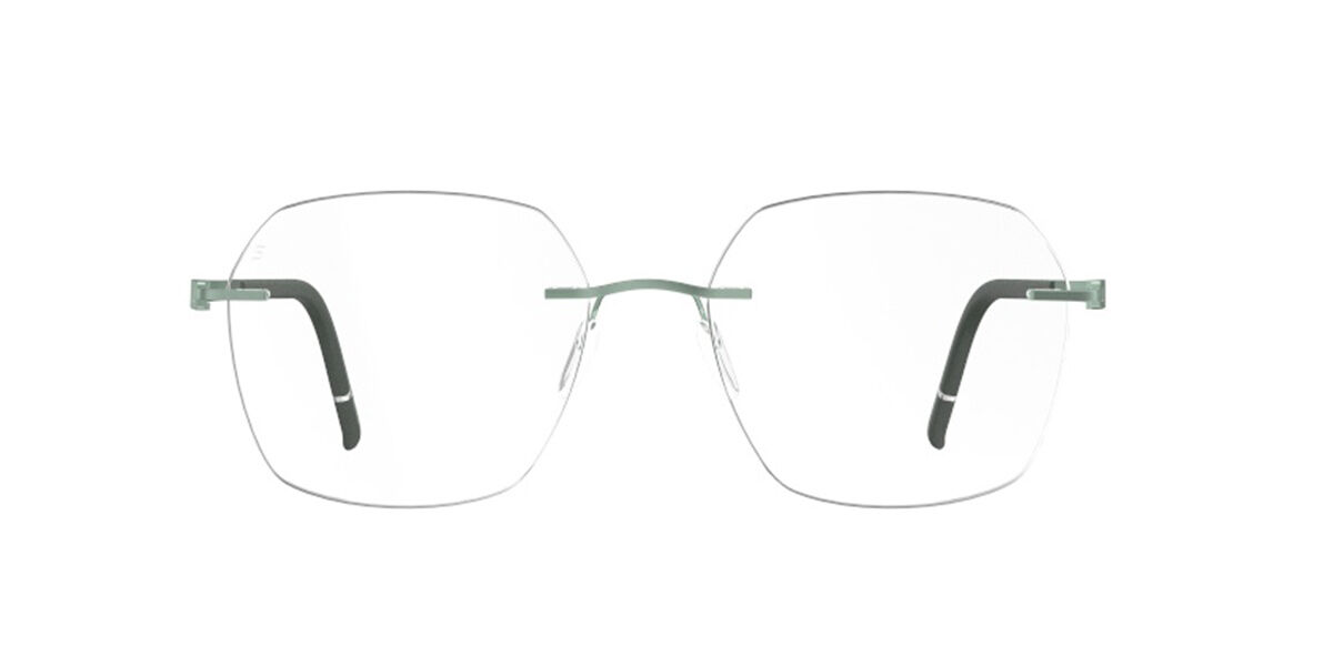 Silhouette Momentum Demo Rimless 5529/OM 5140, Blue frame