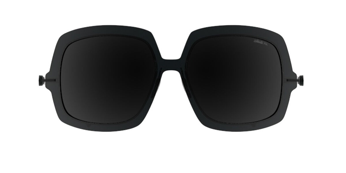 Silhouette Montamer 3197/75 Polarized 9040, Black frame, Grey Polarized lenses