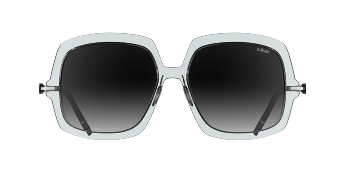 Silhouette Montamer 3197/75 6500, Silver frame, Gradient Grey lenses