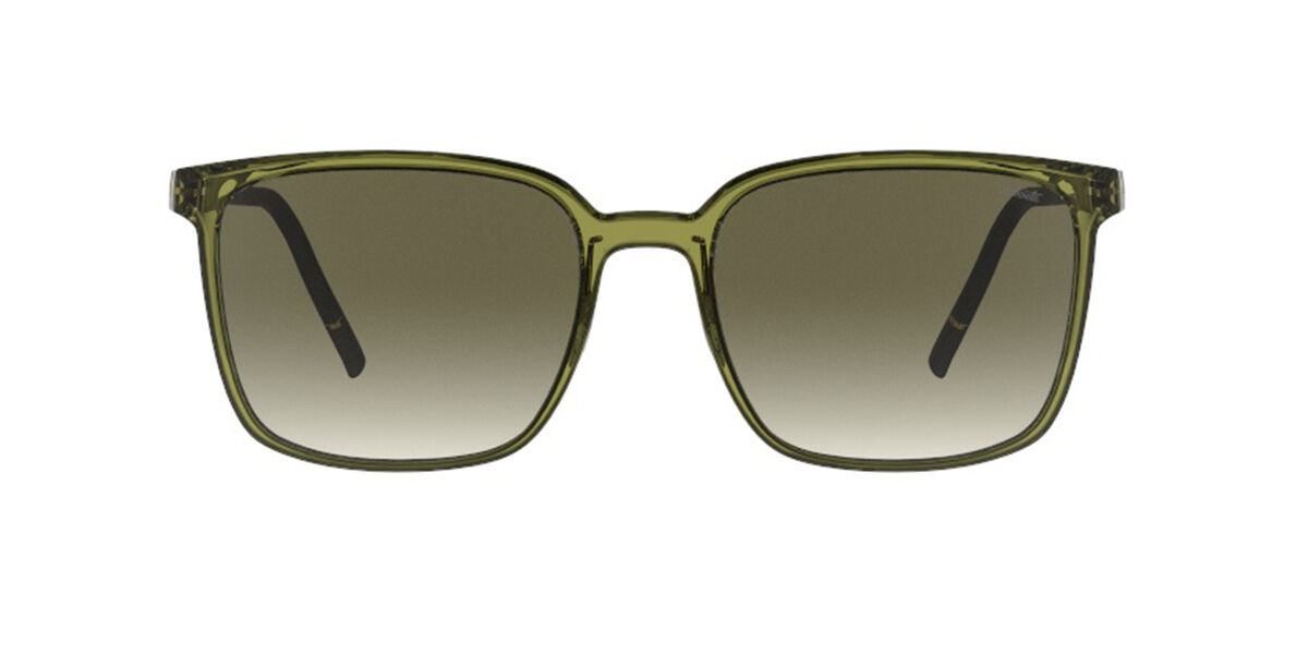 Silhouette Naikoon 4088/75 5530, Green frame, Gradient Olive Green lenses