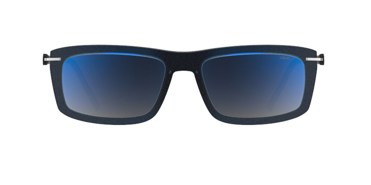Silhouette Nonza 4091/75 4510, Blue frame, Gradient Blue Mirror lenses