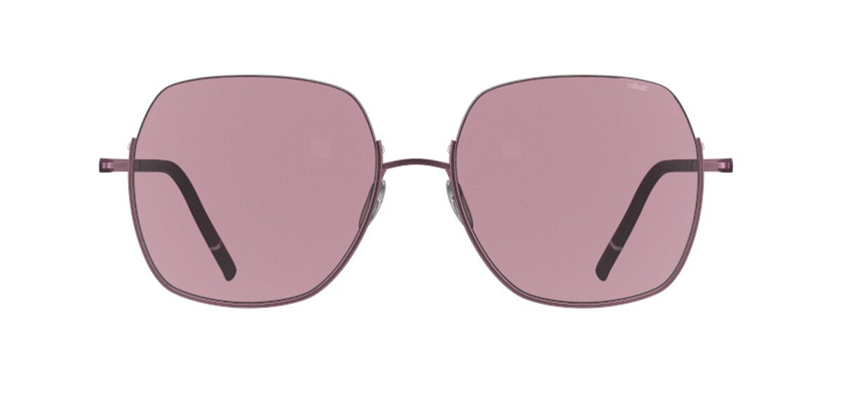 Silhouette Oka Rimless 8194/75 3540, Purple frame, Purple lenses