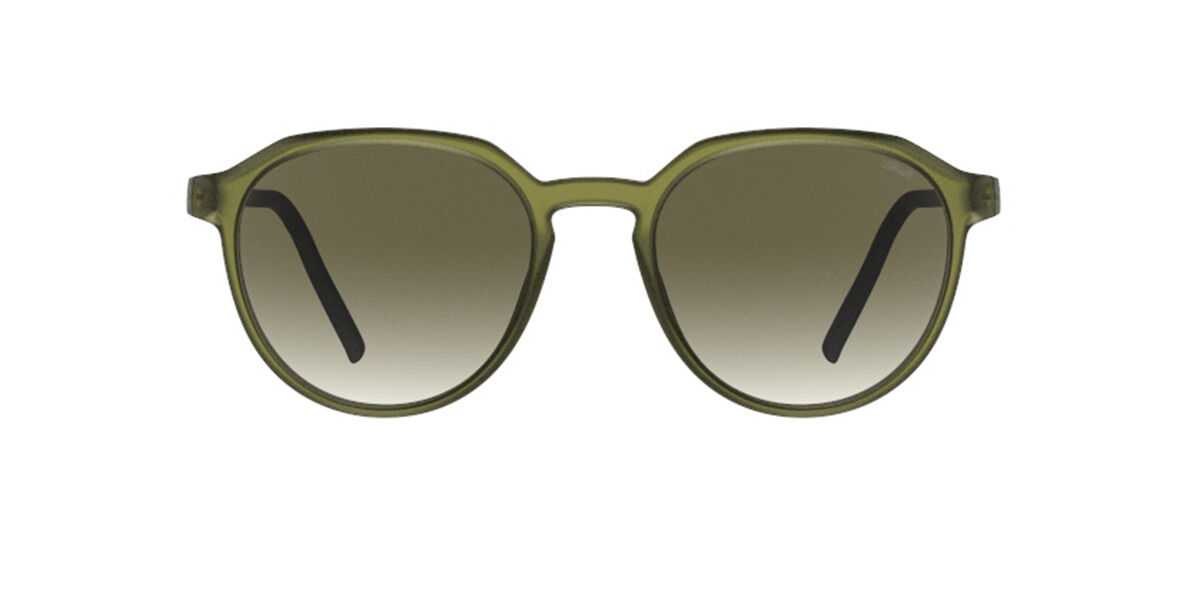 Silhouette Parlee 4090/75 5630, Green frame, Gradient Olive Green lenses