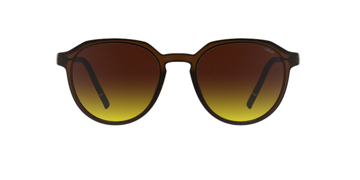 Silhouette Parlee 4090/75 6330, Brown frame, Gradient Yellow Brown lenses
