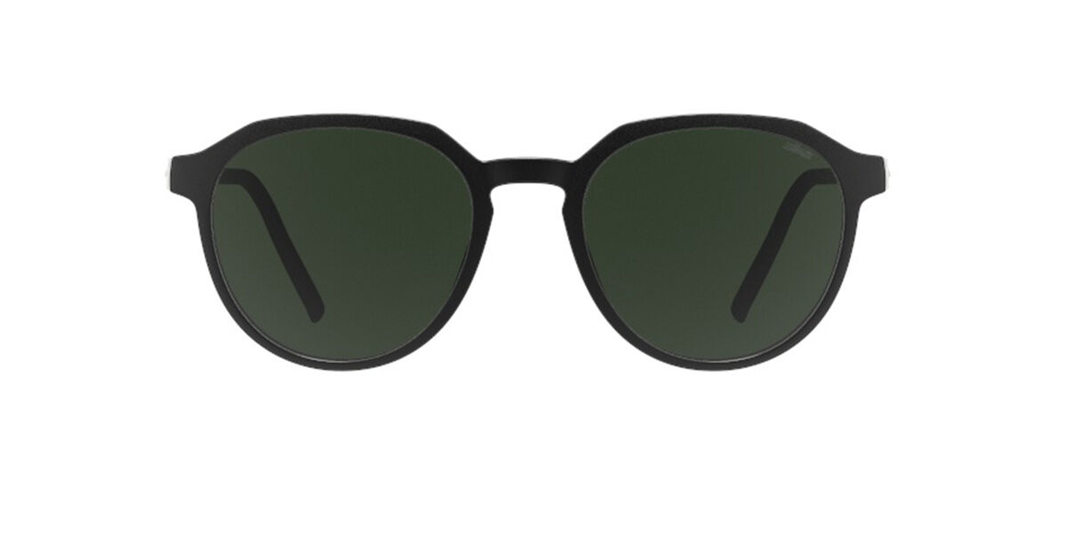 Silhouette Parlee 4090/75 9260, Black frame, Green lenses