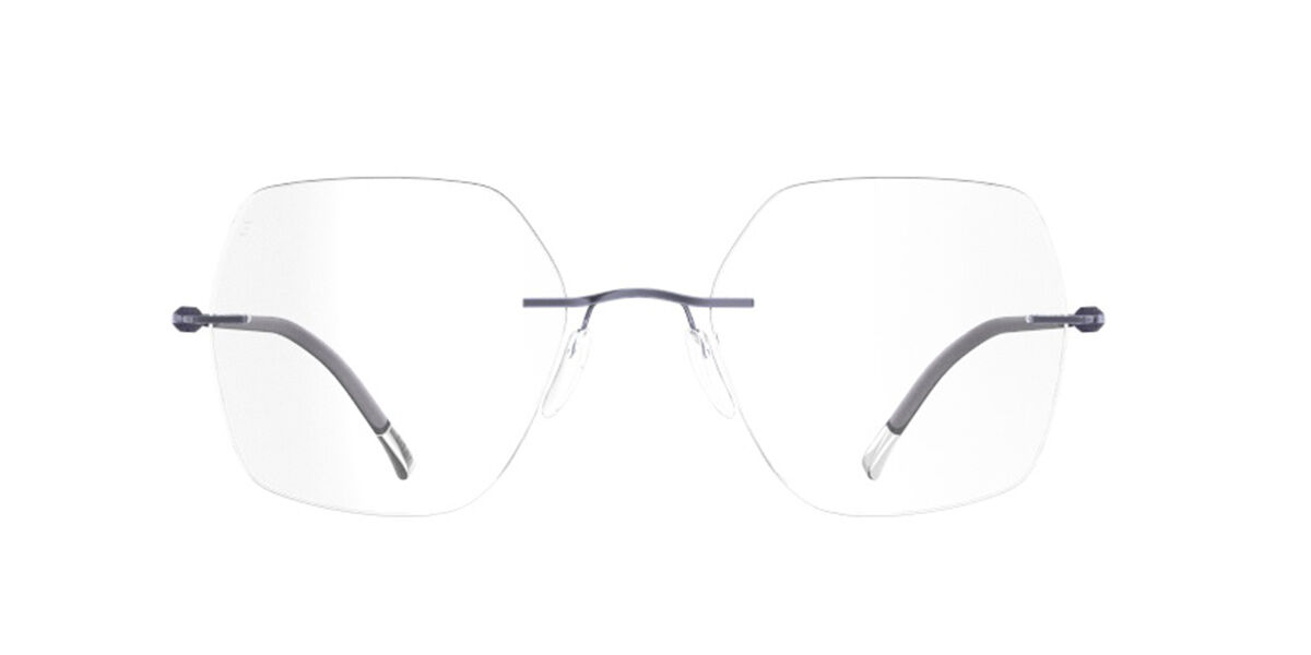 Silhouette Purist Demo Rimless 5561/OJ 4140, Purple frame