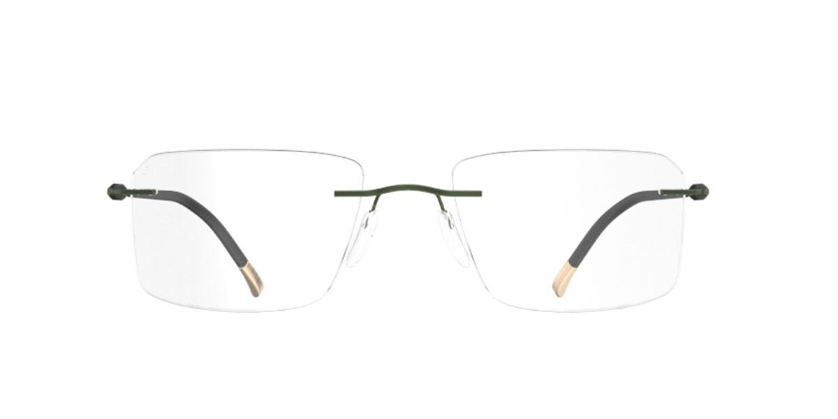 Silhouette Purist Demo Rimless 5561/OV 5640, Green frame