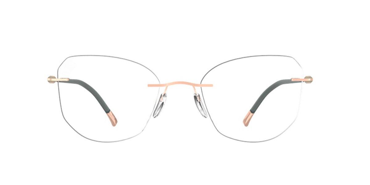 Silhouette Purist Demo Rimless 5561/OW 3680, Gold frame