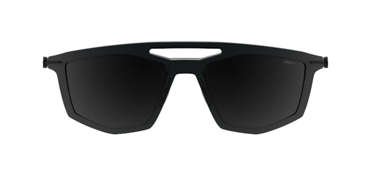 Silhouette Rondinara 4092/75 Polarized 9240, Black frame, Grey Polarized lenses