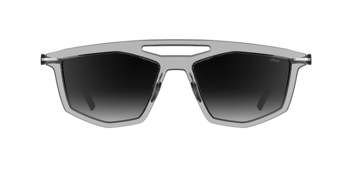Silhouette Rondinara 4092/75 6510, Grey frame, Gradient Grey lenses