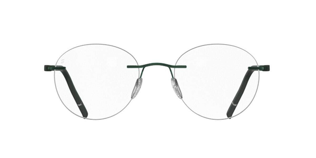 Silhouette The Dawn Demo Rimless 5573/EP 5540, Green frame