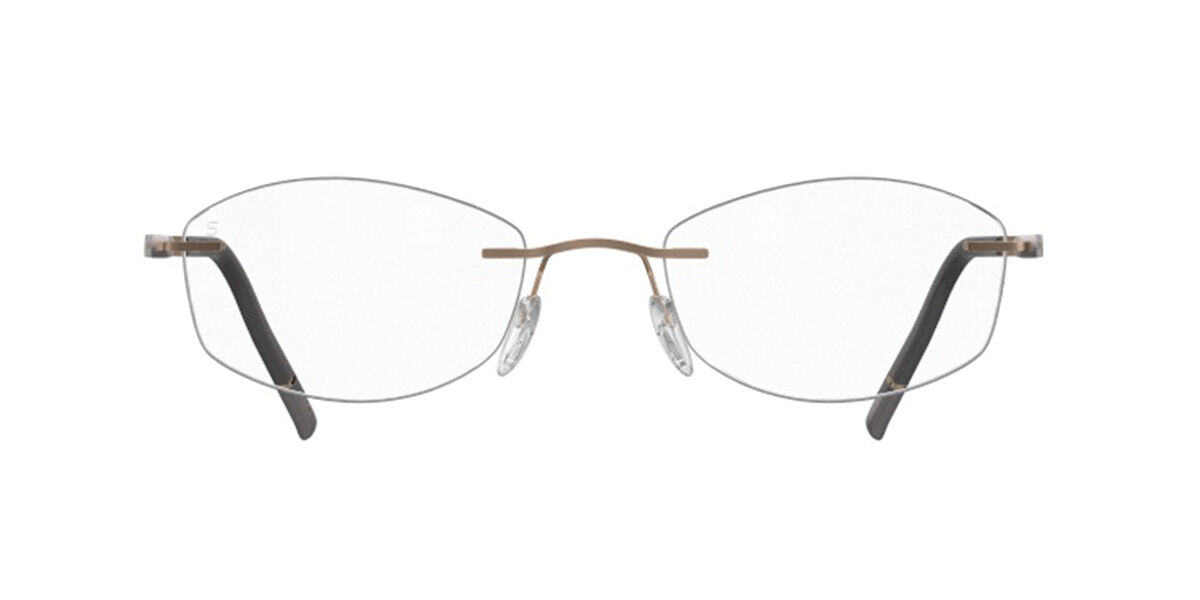 Silhouette The Dawn Demo Rimless 5573/FD 6040, Grey frame