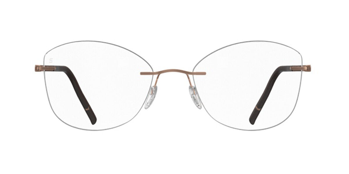 Silhouette The Dawn Demo Rimless 5573/KE 3530, Gold frame
