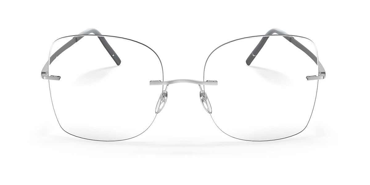 Silhouette The Dawn Demo Rimless 5573/OO 7100, Silver frame