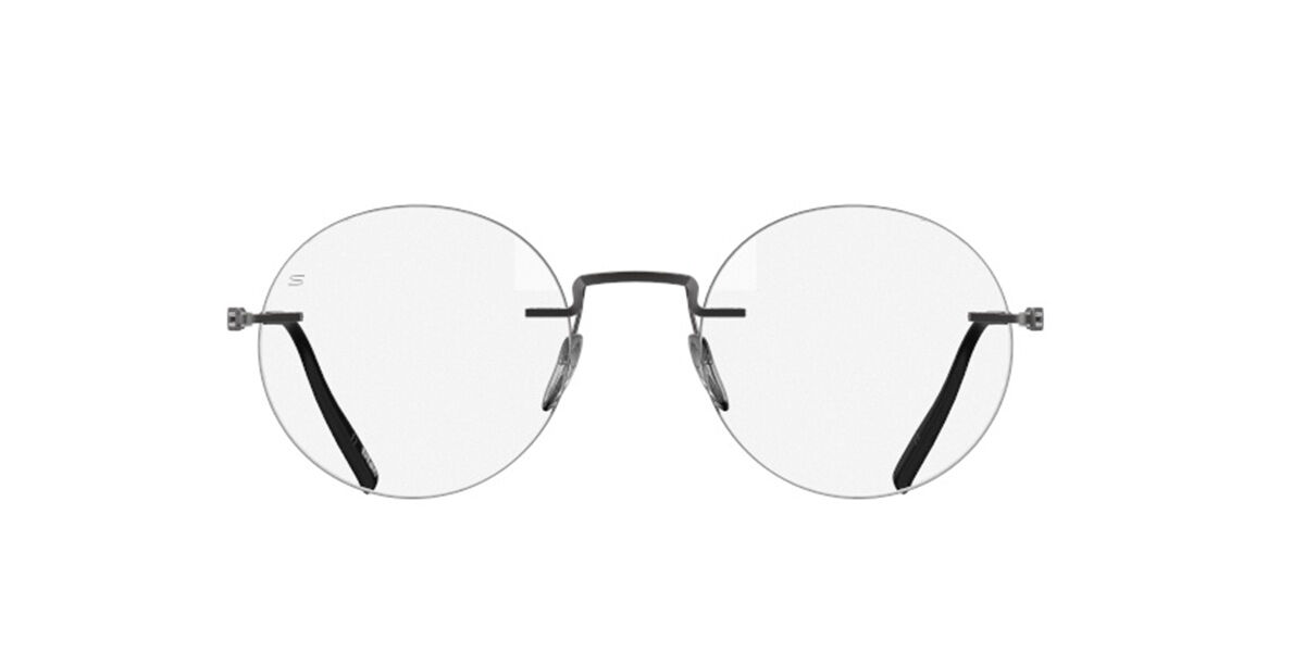 Silhouette The Visionary Demo Rimless 5586/CK 6560, Silver frame