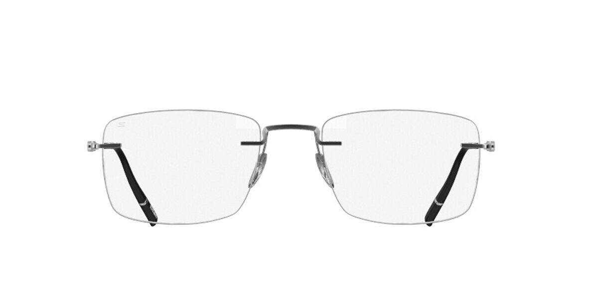 Silhouette The Visionary Demo Rimless 5586/GH 7000, Silver frame