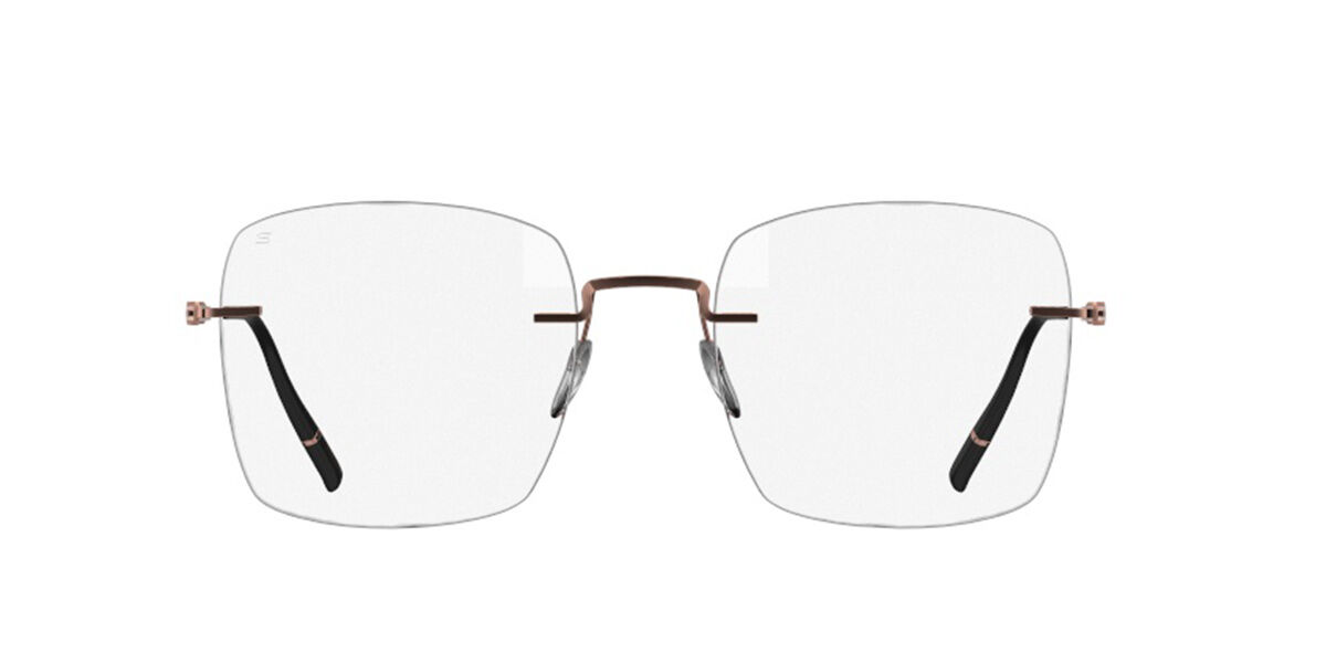 Silhouette The Visionary Demo Rimless 5586/ND 3530, Gold frame