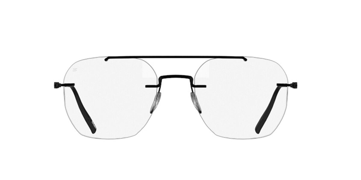 Silhouette The Visionary Demo Rimless 5586/OY 9040, Black frame