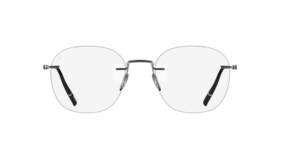 Silhouette The Visionary Demo Rimless 5586/OZ 7110, Silver frame