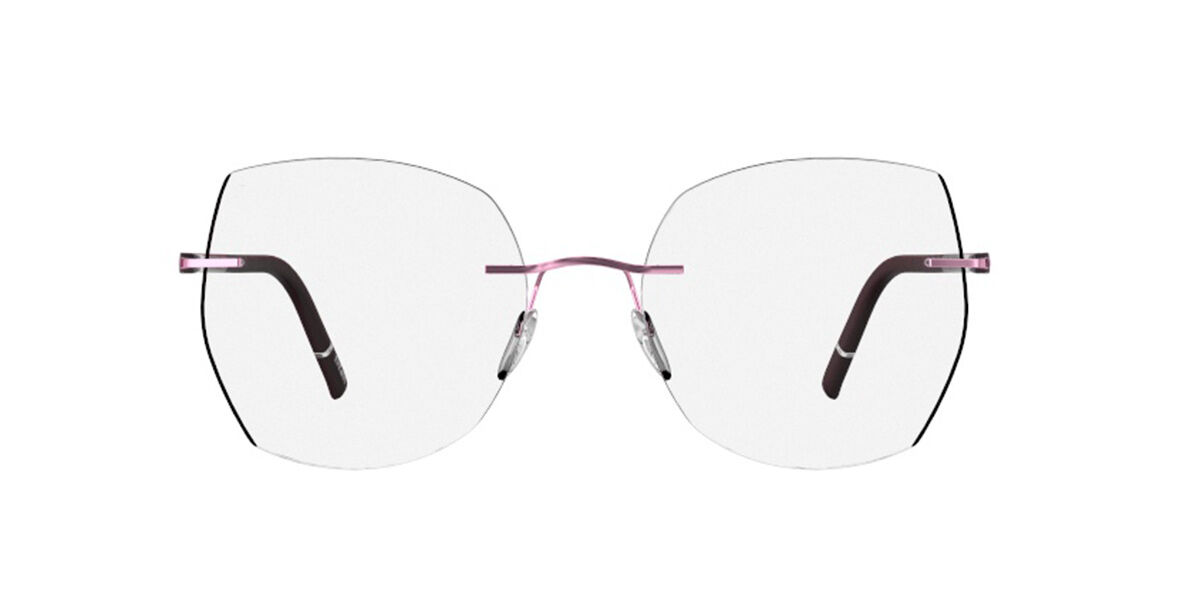 Silhouette The Wave Color Groove Demo Rimless 5567/OH 3645, Gold frame
