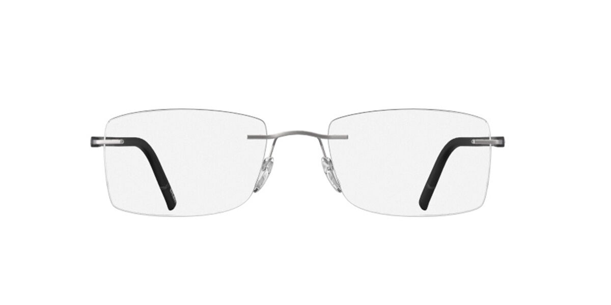 Silhouette The Wave Demo Rimless 5567/BY 6660, Grey frame