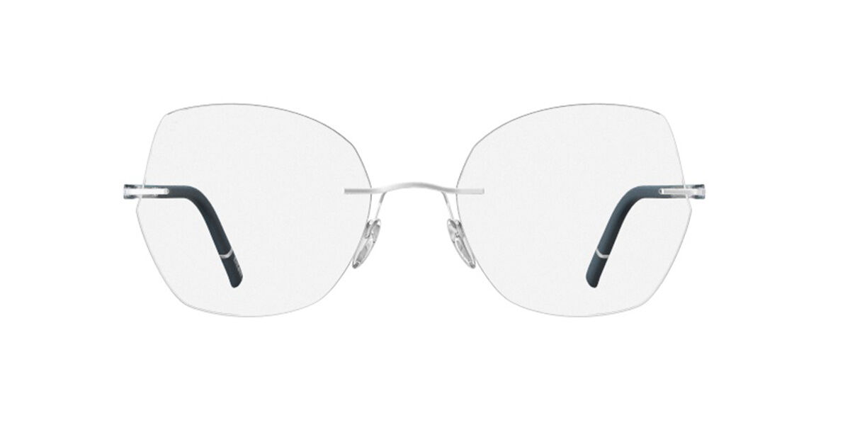 Silhouette The Wave Demo Rimless 5567/OE 7400, Silver frame