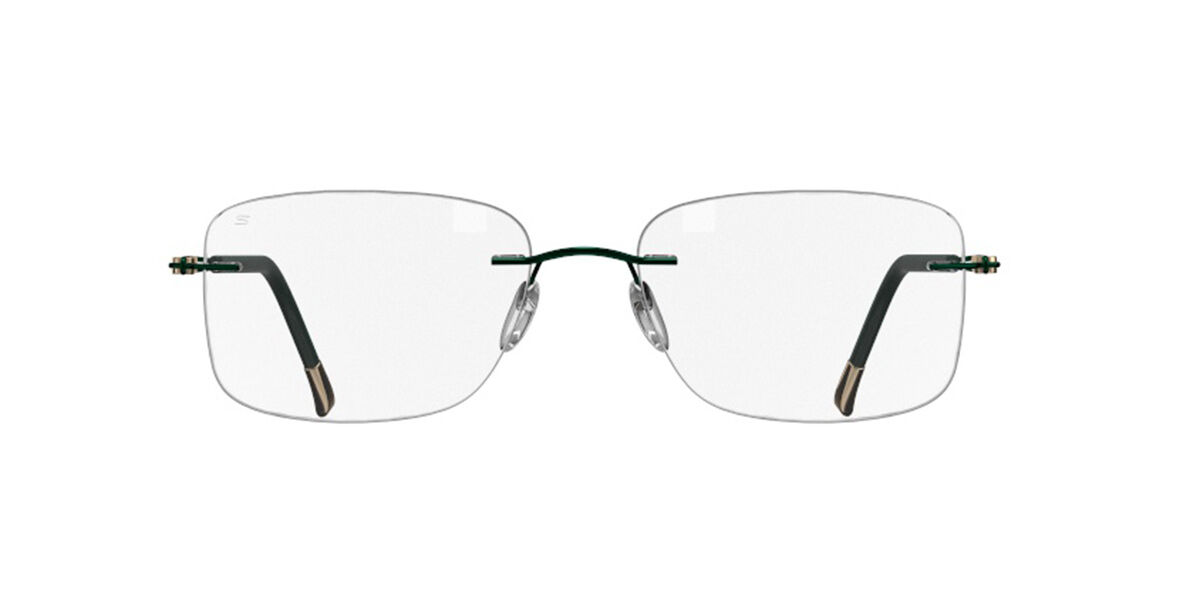 Silhouette TNG 2018 Demo Rimless 5521/KA 5540, Green frame