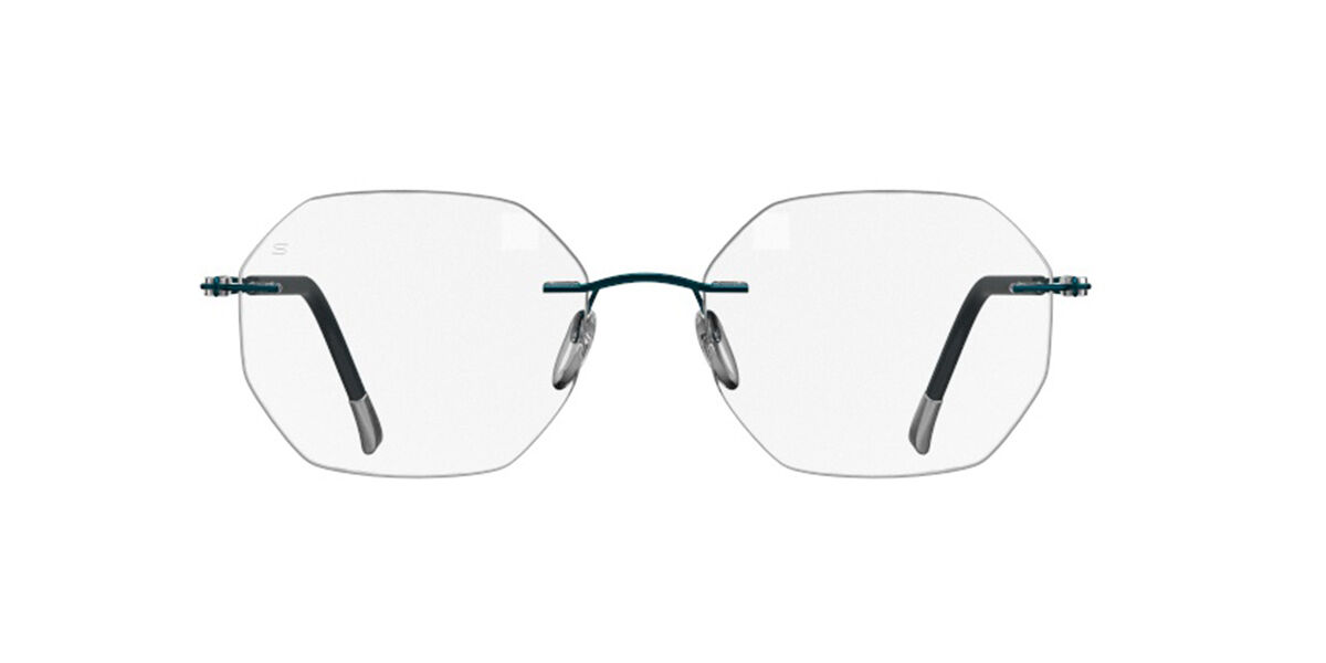 Silhouette TNG 2018 Demo Rimless 5521/KZ 4740, Blue frame