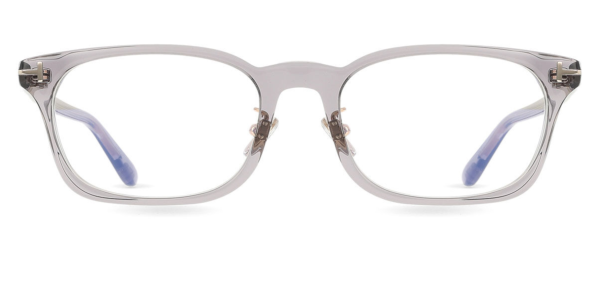 Tom Ford FT6111-D-B Asian Fit 020 Blue-Light Block, Clear frame