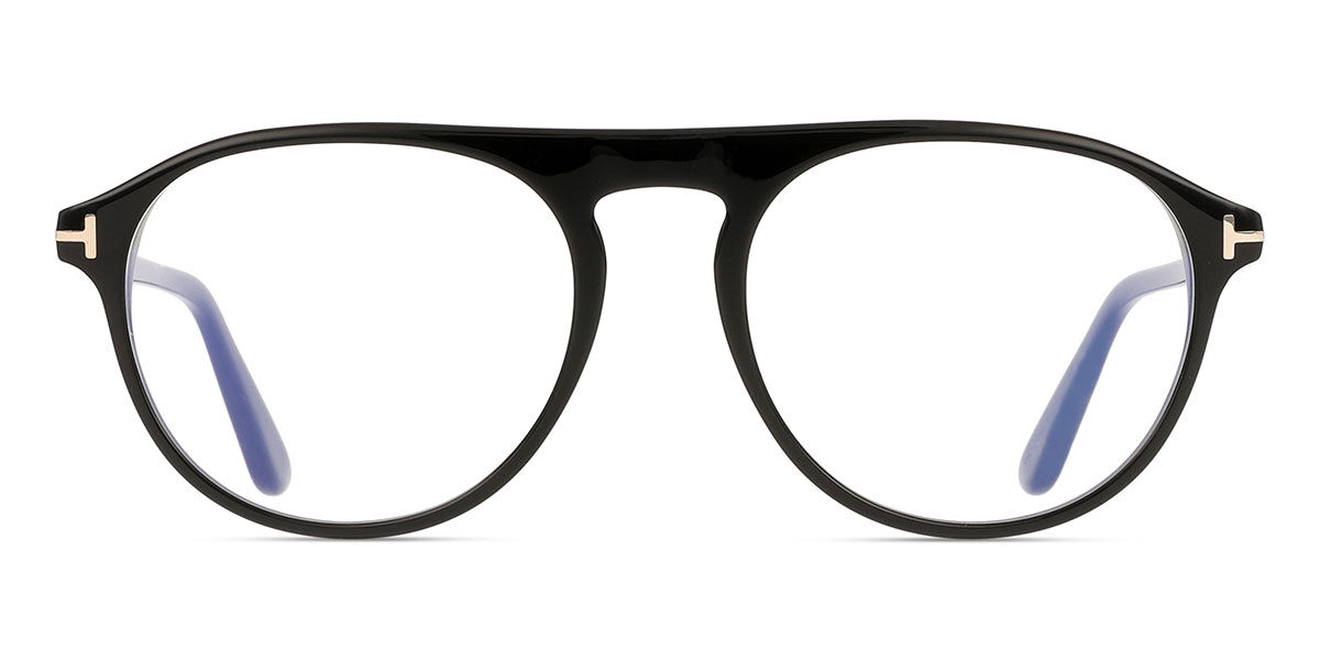 Tom Ford FT6118-B 001 Blue-Light Block, Black frame